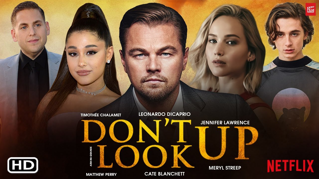  DON T LOOK UP LA NUEVA PEL CULA DE NETFLIX PROTAGONIZADA POR 