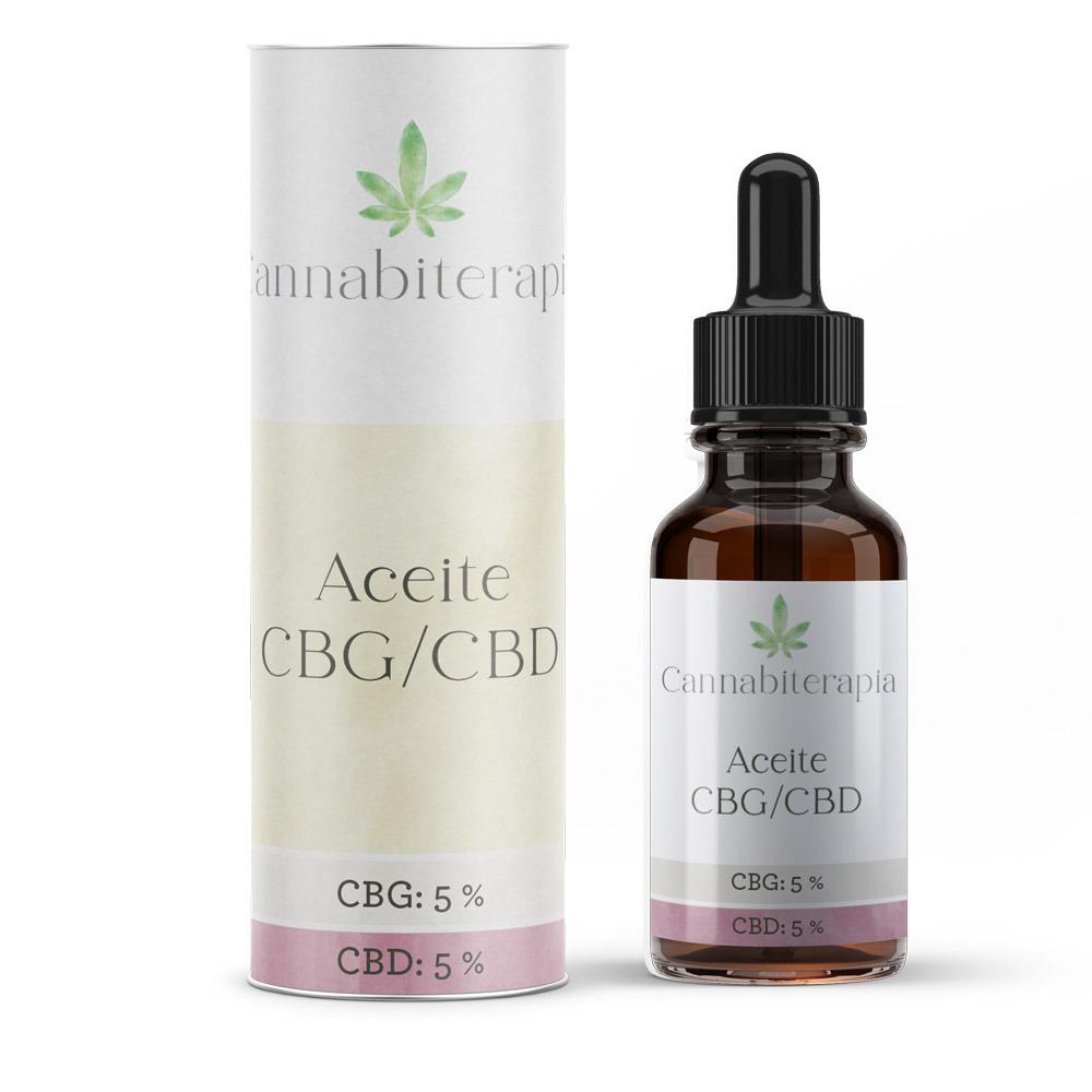 Aceite de CBD/CBG