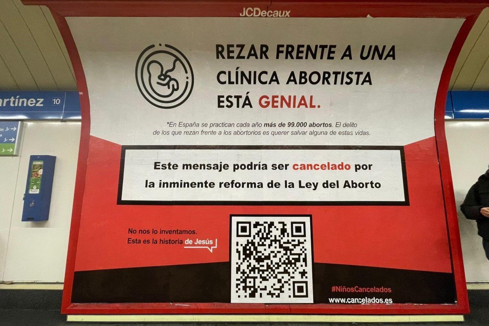 Imagen Campaña antiaborto