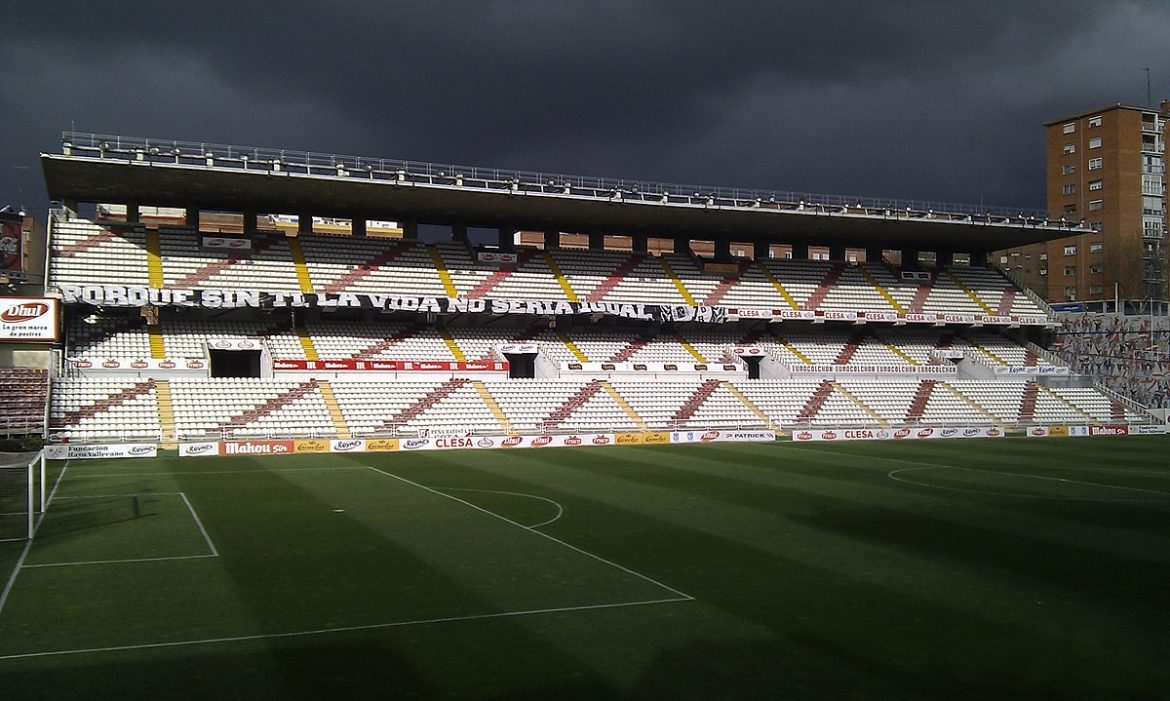 El Estadio del Rayo Vallecano