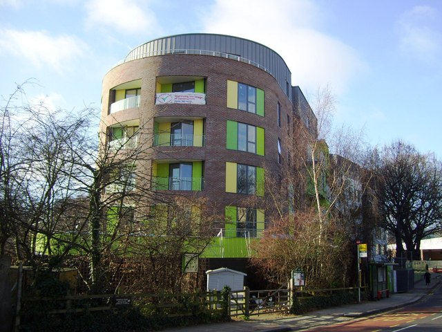 New flats, Bollo Lane, Acton Lane Junction