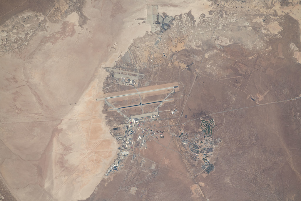 NASA's Neil A. Armstrong Flight Research Center and Edwards Air Force Base