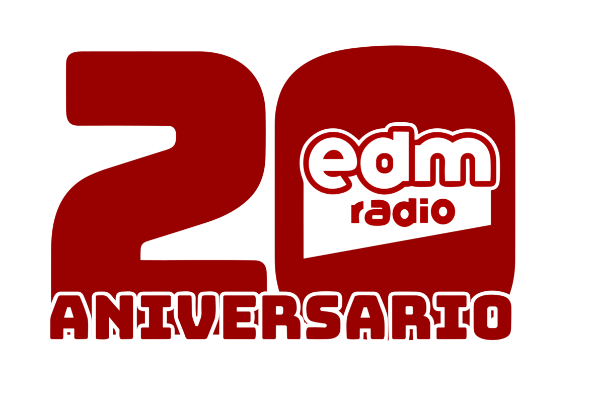 logo 20 aniversario rojo