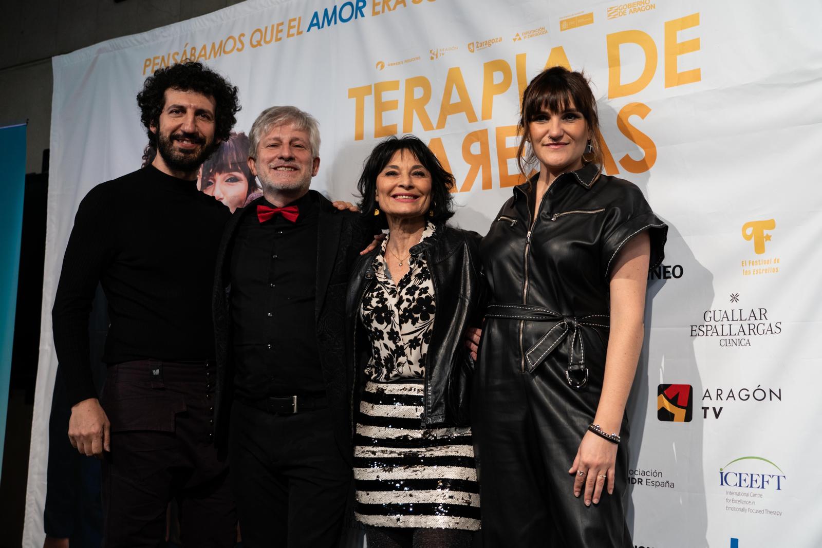 Photocall 'Terapia de parejas'