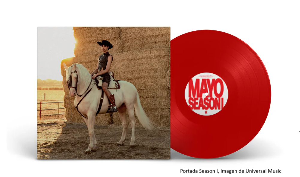 Portada del EP Season I de Mayo